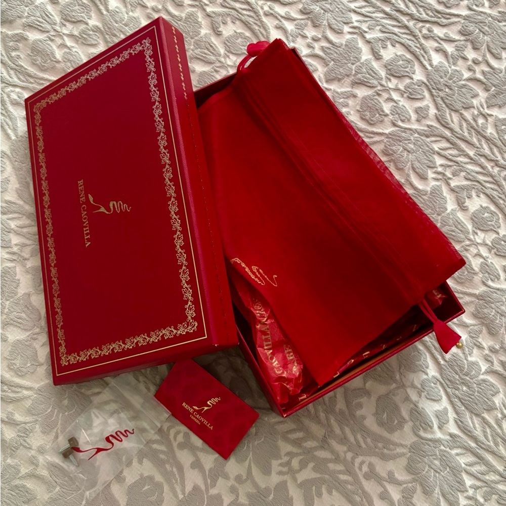 RENE CAOVILLA Shoe Box Bundle